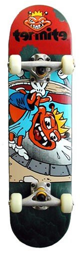 Childrens Toyshop  Toys : Termite HANDS PLANT Professional Complete Mini 6.75" x 26.50" Skateboard