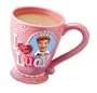 Vandor Sculpted Mug, I Love Lucy So Tasty