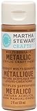 Martha Stewart 32109 2-Ounce Acrylic Metallic Paint, Copper