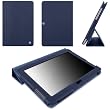 CaseCrown Bold Trifold Case (Blue) for the Samsung Galaxy Tab 2 10.1