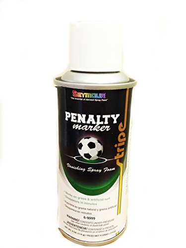 Penalty Marker Vanishing Spray Foam