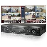 CCTVSTAR SSA0424M ESYNC 0424M DVR 4CH HEXAPLEX TRUE MPEG4 120FPS @ 4CIF LIVE RECORD PLAYBACK DVDRW