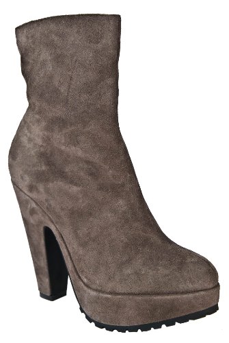 Dolce Vita Women's Vanessa Ankle Boot,Grey,10 M US