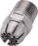 TRUSCO いけうち ラウンド型エアーノズル SUS316L製 1/4オス Φ1.2 14MTFR8012S316LIN