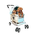 Deluxe Pet Stroller