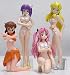 ガシャポン　萌あらもーど GIRLSブラボー 全4種セット_s-1