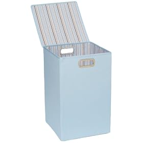 JJ Cole Hamper, Blue Stripe: Baby