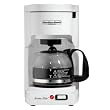 Hamilton Beach Commercial White 4 Cup Coffee Maker