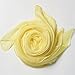 Ysiop Women Chiffon Solid Scarf Beach Wrap Sunscreen Shawls