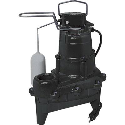Maytag Premium Cast Iron Submersible Sump/Sewage Pump  4320 GPH, .4 HP, 2in., Model# MT021157