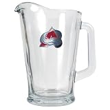 Colorado Avalanche Large Glass Beer Pitcher