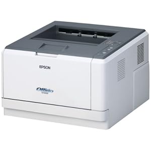 【クリックで詳細表示】EPSON offirio A4モノクロページプリンター LP-S310N ネットワーク標準対応