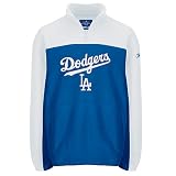 Los Angeles Dodgers Scrimmage Quarter Zip by Reebok
