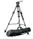 Manfrotto 501HDV,351MVCFK Video Kit Includes 501HDV Pro Video Head, 351MVCF Tripod legs, 350SPRB Spreader and Tripod Bag (Black)
