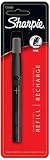 Sharpie Stainless Steel Fine Refill 1 per Card Black (1751000)