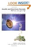 Health and Nutrition Secrets That Can Save Your Life: Harness Your Body's Natural Healing Powers