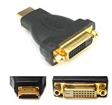 HDMI Male to DVI-D Female Adaptor