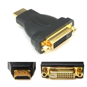 DVI Female to HDMI Male Adaptor