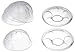 Philips AVENT SCF157/02 ISIS Comfort Breast Shell Set