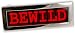 Custom LED Screen Belt Buckle (RED)