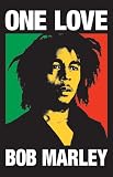 (24x36) Bob Marley One Love Color Blacklight Music Poster Print