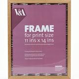V&A Box Picture Frame (11x14 inches) (Oak)||EVAEX