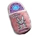 It's Happy Bunny by Jim Benton - Ladies Mule Slipper, Pink