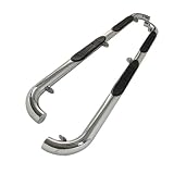Land Rover Range Rover Sport 06-09 3 Stainless T-304 Side Step Bar - Chrome 