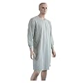 Herren Nachthemd Langarm 4923 gr�n
