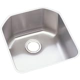 Elkay ELUH1618 Harmony Lustertone Undermount Sink, Stainless Steel