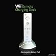NINTENDO WII REMOTE CONTROL PU CHARGING DOCK + BATTERY