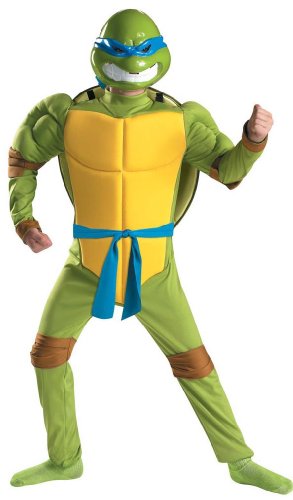  : Teenage Mutant Ninja Turtles Leonardo Costume Boy