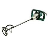 NEW 2 SPEED PRO ELECTRIC 1200W MORTAR CEMENT MIXER