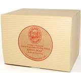 Aloha Island Coffee KONA POD French Vanilla Medium Roast Kona   Hawaiian Coffee Blend 24 Count Coffee Pods