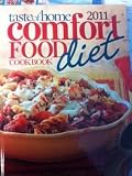 taste of home comfort food diet cookbook 2011