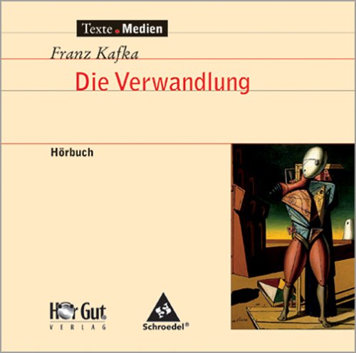 Die Verwandlung, 2 Audio-CDs