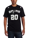 NBA San Antonio Spurs Manu Ginobili Men's Name & Number Tee