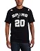 NBA San Antonio Spurs Manu Ginobili Men's Name & Number Tee