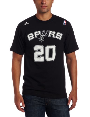 NBA San Antonio Spurs Manu Ginobili Men's Name & Number Tee