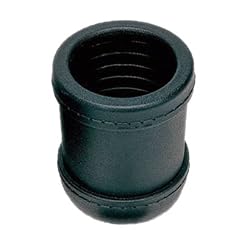 Black Dice Cup - Hard Plastic w/5 Dice