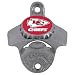 Kansas City Chiefs NFL Wall Mounted Bottle Opener
