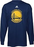 Golden State Warriors adidas Youth Primary Logo Long Sleeve T-Shirt