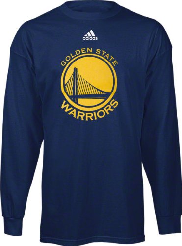 Golden State Warriors adidas Youth Primary Logo Long Sleeve T-Shirt