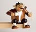 Smoking man - Grandfather (6.3 inches)
