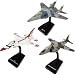 InAir E-Z Build 3pc Set - F-16 Falcon, AV-8B Harrier and MiG 29