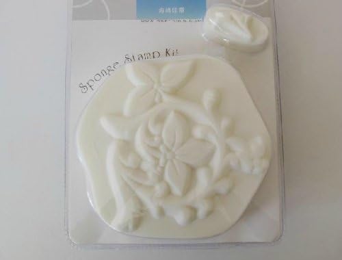 G.SB Liquid Wallpaper Sponge Stamp Paint Kit AJ012