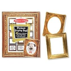 MELISSA & DOUG PICTURE FRAME PAD