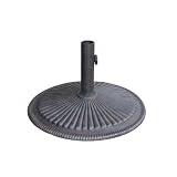 Regency 50 Lbs Cast Aluminum iron Round Umbrella Base