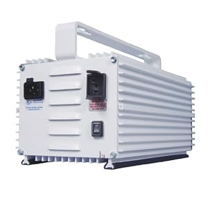 1000 Watt MH HPS Switchable Sun System VI Ballast with Cord Set by 