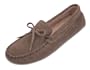 Minnetonka Men's 703 Leather Laced Softsole Moccasin,Brown,9 M US